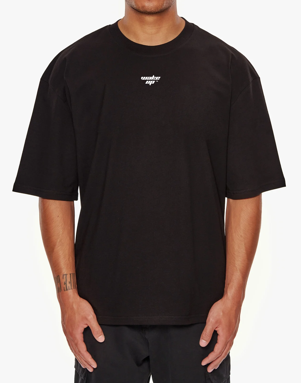 Oversize - Fit Tee - Black